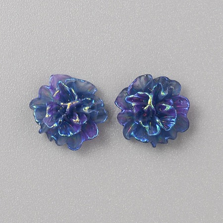 Luminous Transparent Resin Cabochons CRES-TAC0001-009A-1