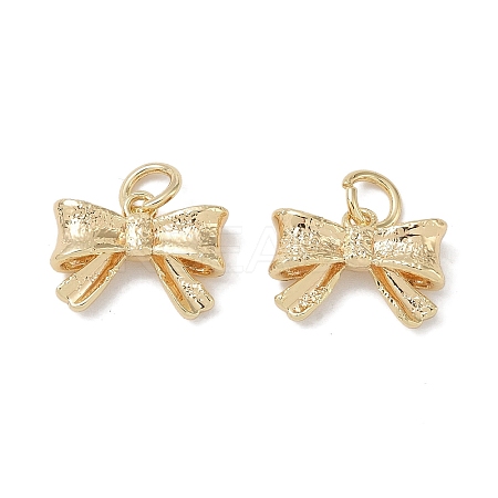 Brass Charms KK-G497-01G-1