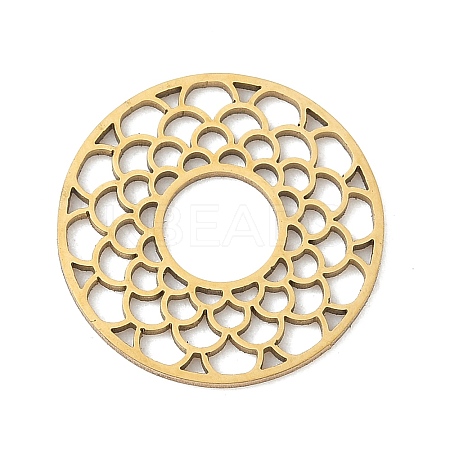 201 Stainless Steel Pendants STAS-H480-09G-1