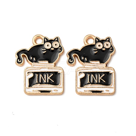 Alloy Enamel Pendants LS-ENAM-B031-01C-1