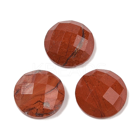 Natural Red Jasper Cabochons G-C146-03B-1