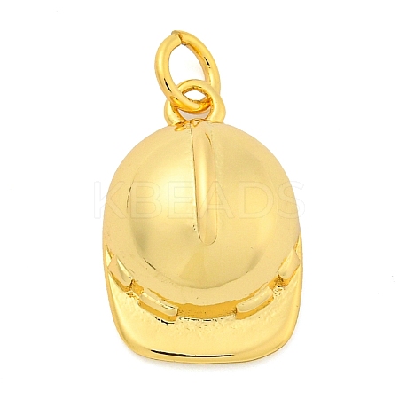 Rack Plating Brass Pendants KK-Z063-30F-G-1