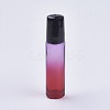 10ml Glass Gradient Color Essential Oil Empty Roller Ball Bottles LS-MRMJ-WH0011-B04-10ml-1