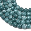 Natural Dyed White Jade Beads Strands GG-CBAEB22-B01-10mm-04-3