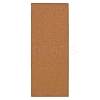 Cork Insulation Sheets AJEW-WH0261-52B-1