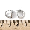 Brass Hoop Earrings EJEW-D320-10P-5