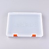 Rectangle Polypropylene(PP) Bead Storage Containers Box CON-K004-06B-1