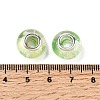 Drawbench Resin European Large Hole Beads DACR-S011-06-2
