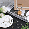 66pcs 11 styles Tibetan Style Alloy Connector Charms TIBE-SC0001-89-4