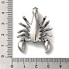 316L Surgical Stainless Steel Pendants LS-STAS-H194-04AS-3