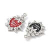 Alloy Enamel Pendants FIND-L023-04P-2