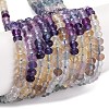 Natural Fluorite Beads Strands X-G-F770-D08-03-2