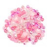 100Pcs 8 Styles Resin Beads RESI-FP0001-48-2