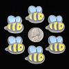 Transparent Acrylic Beads MACR-S374-06B-07-3
