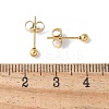 304 Stainless Steel Stud Earrings for Women EJEW-E603-06B-G-2