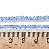 Electroplate Transparent Glass Beads Strands EGLA-P061-04C-AB18-4