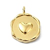 Ion Plating(IP) 304 Stainless Steel Pendants STAS-B058-23G-03-1