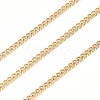 PVD Vacuum Plating 304 Stainless Steel Curb Chain CHS-G011-11G-03-1