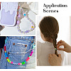 16Pcs 8 Styles UV Plating Rainbow Iridescent Acrylic Beads PACR-TA0001-07-15