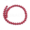 Synthetic Coral Beads Strands CORA-L044-A04-3