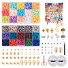 DIY Preppy Bracelet Making Kit DIY-TA0008-97-10