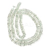 Natural Green Quartz Beads Strands G-D099-01D-3