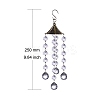 Crystal Glass Sun Catcher Pendant PW-WG3FF73-01-1
