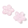 Transparent Spray Paint Glass Beads GLAA-Z011-07A-2