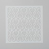 Geometric Plastic Reusable Painting Stencils DIY-E021-02A-1