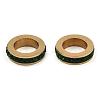 Ion Plating(IP) 304 Stainless Steel European Beads STAS-Z090-03G-02-2