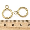 Ion Plating(IP) 304 Stainless Steel Pendants STAS-B075-07G-3