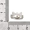 Ocean Theme Brass Charms KK-C096-13B-P-3