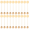 40Pcs Zinc Alloy Lapel Pins FIND-SC0017-18B-6