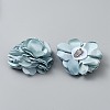 Flower Cloth Shoe Decoration AJEW-WH0039-45A-2
