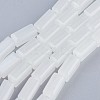 Glass Beads Strands EGLA-F123-3x6mm-NB05-1
