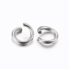 Non-Tarnish 304 Stainless Steel Open Jump Rings LS-X-STAS-H437-6x1mm-2