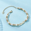 Infinity 304 Stainless Steel Link Bracelets BJEW-JB12799-01-1