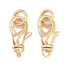 Brass Lobster Claw Clasps KK-H287-08A-G-1