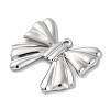 Anti-Tarnish 304 Stainless Steel Pendants STAS-D194-06P-2