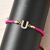 Adjustable Nylon Cord Bracelets BJEW-C096-01G-21-3