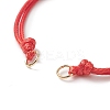 2Pcs Braided Waxed Polyester Cord AJEW-JB01152-01-3