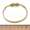 304 Stainless Steel Hinged Cuff Bangles SA-CBAB92B-13G-3