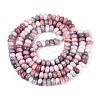 Glass Beads Strands X-GLAA-N059-5x8mm-34-2