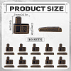 10 Sets Clothing Accessories FIND-LP0001-98AB-2