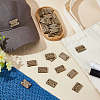 30Pcs Wood Knitting DIY-FG0006-23-5