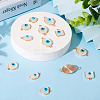 DIY Evil Eye Jewelry Making Finding Kit DIY-TA0003-87-15