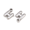304 Stainless Steel Pendants STAS-S186-12H-P01-2