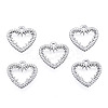 Non-Tarnish 201 Stainless Steel Pendants STAS-N098-176P-2