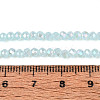 Baking Electroplate Glass Beads Strands LS-DGLA-A039-J2mm-B26-4