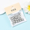 SHEGRACE Brass Round Links XGR0127P-123P-6
